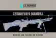 OPERATOR’S MANUAL - Defense Systems  · PDF filemk 43 mod 0 i machine gun, 7.62mm, mk 43 mod o operator’s manual usord.com ph:775.343.1320 iso 9001:2008 fax:775.343.1331