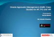 Oracle Approvals Management (AME) Case Studies ... - …ncoaug.communities.oaug.org/multisites/ncoaug/media/Events/NCOAU… · Oracle Approvals Management (AME) Case Studies for AP,