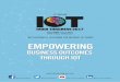 THE PLATFORM OF PLATFORMS FOR INTERNET OF THINGS  · PDF fileTHE PLATFORM OF PLATFORMS FOR INTERNET OF THINGS SEPTEMBER 14-15, ... (OS, applications ... Business, Aircel