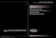 Structural Welding Code— Seismic · PDF fileStatement on the Use of American Welding Society Standards All standards (codes, specifications, recommended practices, methods, ... with