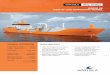 Ship Design -   nbsp;· WSD59 5K 5,000 M3 LNG BUNKERING VESSEL TECHNICAL SPECIFICATION • Latest technology Dual Fuel Engines to operate on LNG in