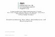 International Management Code for the Safe Operation of ... · PDF fileThese Instructions to Surveyors have been produced by the Maritime and Coastguard Agency (MCA), an Executive