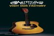 VISITORS CENTER - Martin Guitar | C.F. Martin & Co. · PDF filethe world of Martin Guitar. VISITORS CENTER. Visitors Center Highlights The factory tours and museum are only part of