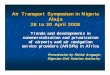 Air Transport Symposium in Nigeria Abuja 28 to 30 April · PDF fileAir Transport Symposium in Nigeria Abuja ... Guidance material in the economic manuals ... Ownership structure of