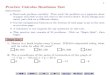 Practice Calculus Readiness Test - Elizabethtown College ... · PDF filePractice Calculus Readiness Test ... Then work the problem on a separate sheet ... know that (x−h) 2+(y−k)