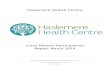 Haslemere Health  · PDF file28/03/2014 · NBSurvey, to enable the ... Haslemere Health Centre Local Patient Participation Report 2014 | 11 Each survey can be used on