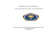 Manual Mutu - ummi.ac.idummi.ac.id/download/download/Manual Mutu Prodi Agribisnis 2014.pdf · Peningkatan Artikel ilmiah dan publikasi jml 3 ... Peraturan Pemerintah No.19 Tahun 2005