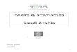 Facts & Statistics - Saudi Arabian General Investment · PDF fileFacts & Statistics . ... responsible for vocational education and training in the Kingdom of Saudi Arabia