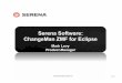 CLICK TO EDIT MASTER OPTION 1 Serena Software: · PDF fileChange Management Release ... Serena Dimensions & ChangeMan ZMF Analyze Budget Manage Prioritize Resource Serena Project And