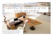 Lighting by Passive & Active Solar Use Design - · PDF fileLighting by Passive & Active Solar Use Design By: ... Solar design continues to be relevant because ... No external sources