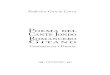 Poema del Cante Jondo Romancero Gitano - Spanish · PDF filetorio flamenco, en la simbología medieval está rela-Poema del Cante Jondo / Romancero Gitano 9. cionado, entre otros animales,