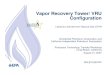 Vapor Recovery Tower/ VRU Configuration - United · PDF fileVapor Recovery Tower/ VRU Configuration Lessons Learned from Natural Gas STAR Occidental Petroleum Corporation and California