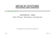SERIES 18H AC Flux Vector Control - · PDF fileSERIES 18H AC Flux Vector Control Installation & Operating Manual 5/99 MN718 VECTOR DRIVE. ... Overview If you are an experienced user