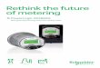 Rethink the future of metering - schneider- · PDF fileof metering . 2 ‘We considered the ... energy management and SCADA software. ... and substation automation applications in