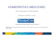 HOMEOPATHIC MEDICINES - freeCE - Free CE … Medicines.pdf · programs for pharmacists and retailers on homeopathy and Boiron’s medicines. ... • Answer basic questions about homeopathic