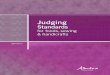Judging Standards for Foods, Sewing & Handicrafts …Department/deptdocs.nsf/all/agdex68/$FILE/... · agdex 980-10 Judging Standards for Foods, Sewing & Handicrafts ... sewing and