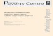 ECONOMIC GROWTH AND POVERTY REDUCTION: INITIAL CONDITIONS ... · PDF fileECONOMIC GROWTH AND POVERTY REDUCTION: INITIAL CONDITIONS MATTER Hyun H. Son Department of Economics, Macquarie