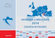 CROATIA IN FIGURES - REPUBLIKA HRVATSKA za hrvatski jezik: ... The Republic of Croatia, with the land area of 56 594 km2, is situated in the southeastern part of Europe, 