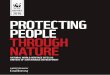 REPORT 2016 PROTECTING PEOPLE THROUGH …d2ouvy59p0dg6k.cloudfront.net/downloads/wwf_dalberg_protecting... · protecting people through nature report 2016 a report for wwf by natural