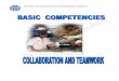 TECHNICAL EDUCATION AND SKILLS ... - ntta.tesda…ntta.tesda.gov.ph/Uploads/File/21st Century/Collaboration.pdf · DEFINITIONS BASIC COMPETENCIES Refer to non-technical skills (knowledge,