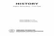 HISTORY - Textbooks Onlinetextbooksonline.tn.nic.in/Books/11/Std11-Hist-EM.pdf · iii STANDARD XI - HISTORY SYLLABUS Periods Unit I 1. The Impact of Geography on Indian History -