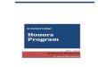 St. Norbert College Honors Program · PDF fileThe mission of the St. Norbert College Honors Program is to provide ... o Collaborate with REH on the selection of Resident Assistants