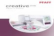 creative 2170 - Pfaff Congratulations! Congratulations on your choice of your Pfaff creative 2170! As a sewing enthusiast, you have acquired one of the most advanced