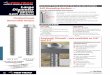 CONCRETE ANCHORING SPECIALISTS Large DESCRIPTION/SUGGESTED ... · PDF fileinto concrete. Anchor bodies are made of hardened carbon steel and zinc plated, Grade 5. The anchors shall