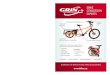 EBIKE CONVERSION EXPERTS - Grin · PDF fileIn addition to mountain and commuter bike kits, we have unique conversion gear optimized for: • Cargo Bikes • Pedicabs • Folding Bikes