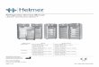 Refrigerator Service Manual - Helmer  · PDF file0086 ISO 13485:2003 CERTIFIED HELMER SCIENTIFIC 14400 Bergen Boulevard Noblesville, IN 46060 USA PH 1.317.773.9073 FAX