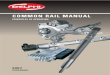 COMMON RAIL MANUAL - · PDF fileOBJECTIVES I THE COMMON RAIL SYSTEM II CONTROL STRATEGIES III ABBREVIATIONS IV Produced and published by: Delphi France SAS Diesel Aftermarket 12 -