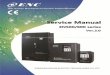 Foreword - SAH electronics EN600... · Print version: V2.0-A2 Foreword Thank you for purchasing EN500/EN600 series inverter developed and produced by Shenzhen Encom Electric Technologies