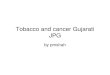 Tobacco and cancer Gujarati JPG - Hoomf Indiahoomfindia.org/pdf/Tobacco and cancer Gujarati JPG.pdf · program place : community oncology centre, near pravin nagar bus stand, vasna,