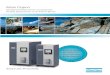 Atlas Copco - Air Compressors Direct · PDF fileSmall compressor, big ideas INNOVATIVE VERTICAL DESIGN Atlas Copco has turned the compressed air industry on its head by redesigning