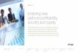 Enabling new paths to profitability, security and loyalty · PDF file2 2014 Global Customer Momentum ... It quickly became obvious “ secured serviced office space on dry land. to