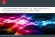 Adobe After Effects CS6 & NVIDIA Optix Technology 3D …on-demand.gputechconf.com/gtc/2012/presentations/S... · CPU fallback Fast Draft - OpenGL ... adobe after effects, cs6, creative