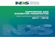 SUPPORTER AND EXHIBITOR PROSPECTUS · PDF file3 SUPPORTER & EXHIBITOR PROSPECTUS 2017 – 2018 2017 CONFERENCES WHEN July – August 2017 WHERE 8 capital cities – Sydney, Melbourne,