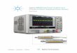 Agilent 8990B Peak Power Analyzer - Data Sheet - New and Used Test ... · PDF filewith Agilent 8990B peak power analyzer. The instrument offers faster measurement speed and greater