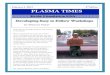 February rd 1, 2017 3Edition PLASMA TIMES · PDF fileFebruary rd 1, 2017 3Edition PLASMA TIMES Keshe Foundation USA Greetings Knowledge Seekers and Plasma Enthusiasts! Who is ... As