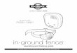 RF in-ground fence - PetSafe® Brand Official Website · PDF fileor Brand of Radio Systems Corporation may be referred to collectively as “We” or “Us”. 2 1-800-732-2677 3 This