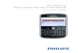 User Manual for Philips Dictation Recorder for BlackBerry®speakeasysolutions.com/wp-content/uploads/2011/07/20091118-Philip… · User Manual for Philips Dictation Recorder for 