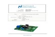Najmi Kamal LM3445MM 9W Retrofit Triac dimming ... - TI. · PDF fileProject Title 9W Retrofit Triac dimming ... LED Driver and the 7 W retrofit ... to the DCR of the input filter and