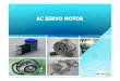 AC SERVO MOTOR - - Biến Tần FRECON ... SERVO MOTOR.pdf · CONTENTS 1 Principle of AC Servo Motor 2 Characteristics of AC servo Motor 3 Type of AC servo Motor 4 Application of
