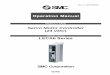 Servo Motor Controller 24 VDC - SMC Pneumatics U.S.A · PDF filePRODUCT NAME Servo Motor Controller (24 VDC) MODEL/ Series LECA6 Series Doc. no. LEC-OM01002