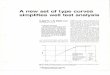 petro/faculty/Kelly/450/typearticle.pdf · A new set of type curves simplifies well test analysis D Bourdet, T. M. Whittle, A. A. Douglas and Y. M. Pirard, Flope- trol, Melun, France