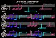 Star Wars Sheet Music - Preschool Prodigies · PDF fileD E F F Star Wars Main Theme page 2 Note: You can’t play the end of this page if you only have Deskbells or 8 Boomwhackers