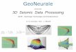 announces 3D Seismic Data Processing - GeoNeuralegeoneurale.com/documents/SEISMIC-DATA-PROCESSING_2010.pdf · 3D Seismic Data Processing MUNICH at the GATE –Garchinger Technologie