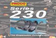 PROCO PRODUCTS, INC. Series 230 - Bay Port Valve 230-220 231-221 232-222... · Paper Plants, Steel Mills ... of the Fluid Sealing Association's Rubber Expansion Joint Division Technical
