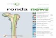 standardul în osteosinteza ronda news 02/octombrie · PDF fileDatorita traiectului de fractura situat peri sau intra-articular, ... perioada de recuperare, ... luni de la operatie,
