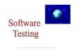 Software Engineering (3 rd ed.), By K.K Aggarwal & Yogesh ...mait4us.weebly.com/.../9/3/5/9/9359206/chapter_8_software_testing.pdf · Software Testing Alpha, Beta and Acceptance Testing